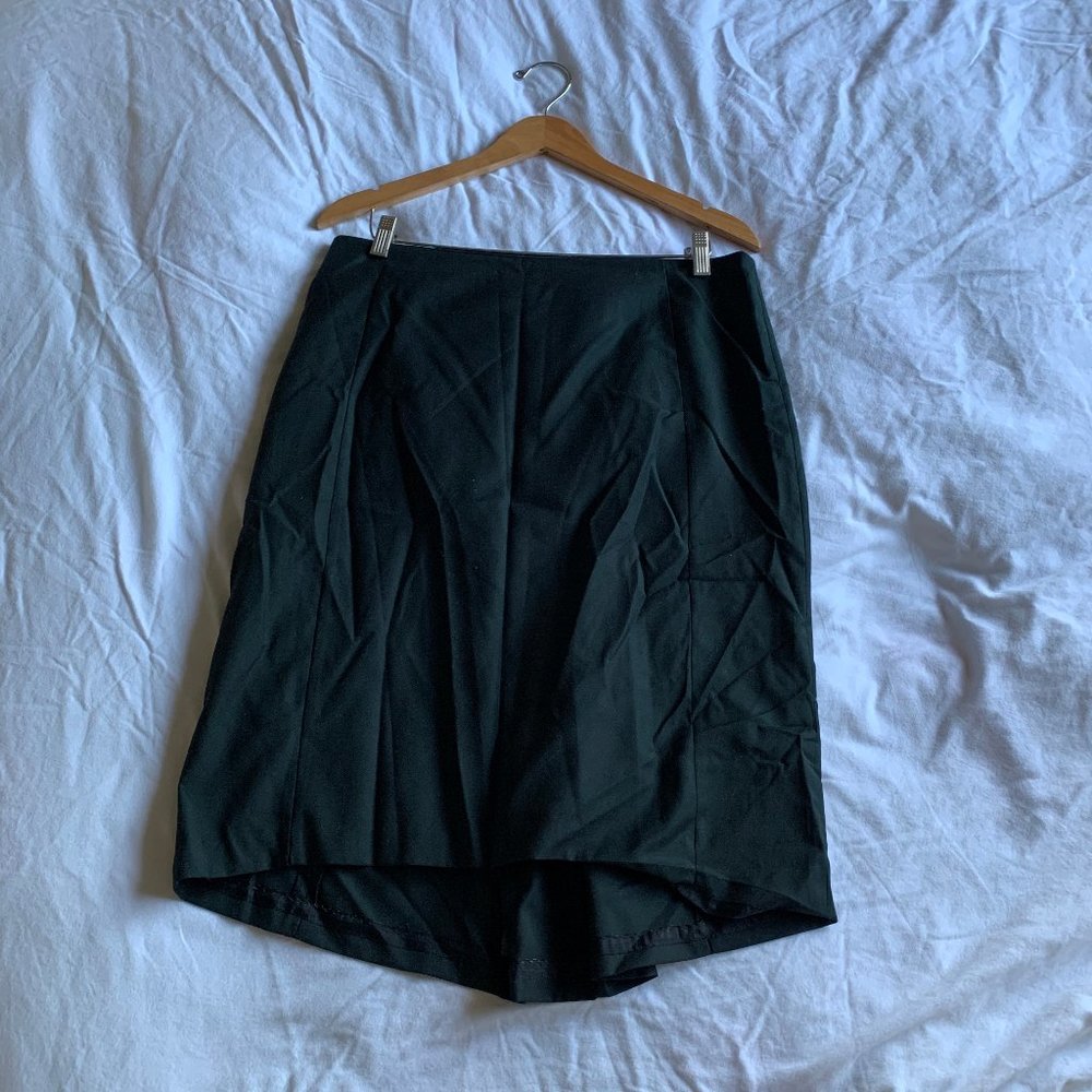 Isaac Mizrahi Pencil Fishtail Skirt